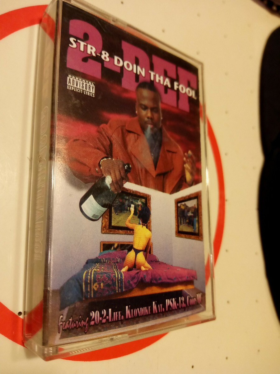 2-DEF / Str-8 Doin Tha Fool CD) 2-Def ‎– Str-8 Doin Tha Fool