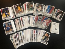 2018-19 Panini European NBA stickers HUGE  over 1100 stickers!!!!!!!!