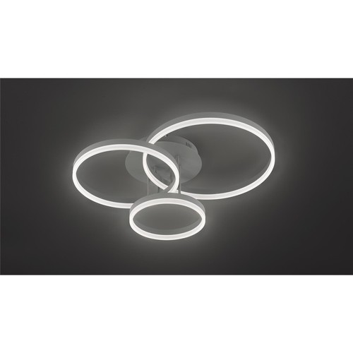 Deckenleuchte Vaasa Wofi by Global Technics LED 58W Deckenlampe 77cm dimmbar - Bild 2 von 4