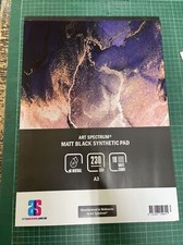 Art Spectrum Black Yupo Pad A3