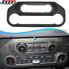 Raptor Dry Carbon For Ford Bronco Heritage 21 Console Volume Radio Button Panel