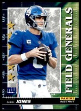 Daniel Jones 2021 Panini Instant Field Generals #FG24 NY Giants PR: 2088