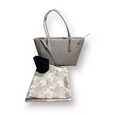 Dagne Dover Large Signature Legend Tote Bleecker Blush Travel Bag NWOT