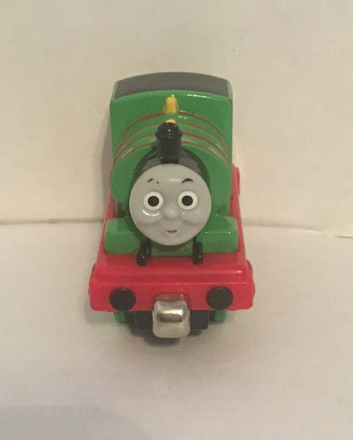 2002 Learning Curve Thomas & Friends Percy Magnetic Die Cast Metal Toy Train - Image 2 of 4
