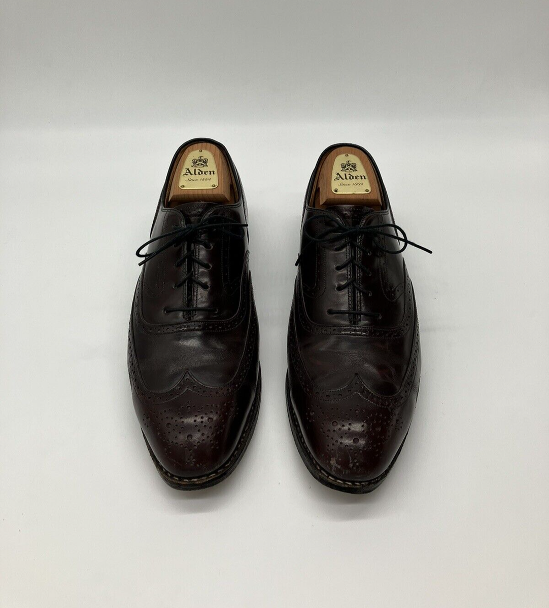 ?HP?VTG 1980s-90s Johnston & Murphy Limited Burgundy Leather Wingtips Welted USA Johnston & Murphy Limited Vintage Mens Size | Mercari main image 3