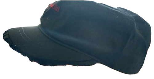 American Girl Youth Black Star Baseball Cap Kansas City Hat New - Picture 5 of 9