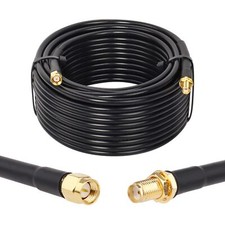 SMA Cable SMA Male to SMA Female Cables 35 FT RG58 SMA Extension Cable for SD...