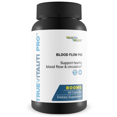True Vitaliti Pro Blood Flow Pro L-Arginine - Our Best Circulation Supplement...