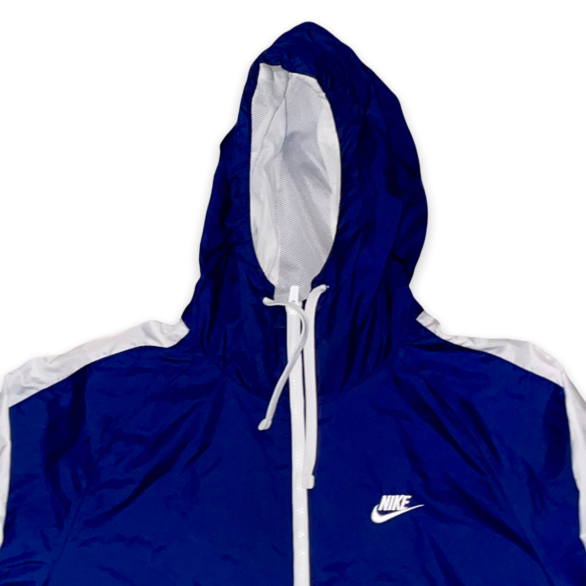 Rare Nike Hoxton Track Suit Jacket Pants Navy Blue Nylon Rare Nike Hoxton Track Suit Jacket Pants Navy Blue Nylon
