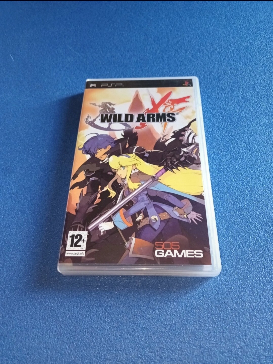 Wild arms xf psp playstation portable 