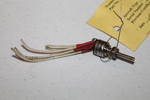 Clarostat Rheostat RV6NAYSD101A Beech King Air KA-200