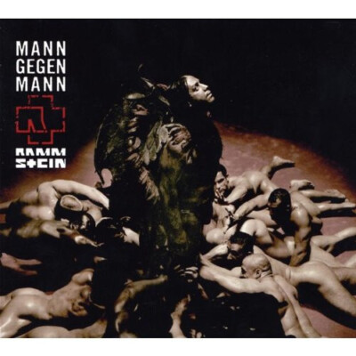 CD Rammstein - Mann gegen Mann / Maxi  2005 / 4 Tracks / Digi-Pack / neu & ovp.!