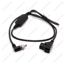 D-Tap to Self-locking DC2.1 Power Cord 12V Cable