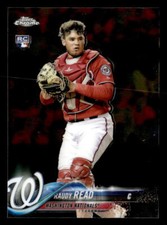 2018 Topps Chrome #120 Raudy Read Rookie Card Washington Nationals