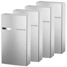 4 FOUR Enphase IQ Battery 3T AC-Coupled Storage System 3.36kWh B03-T01-US00-1-3