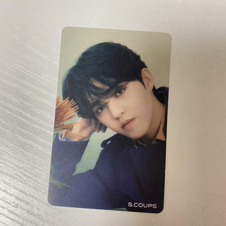 SEVENTEEN S.coups Official Photo card HITORIJANAI A B C D Normal