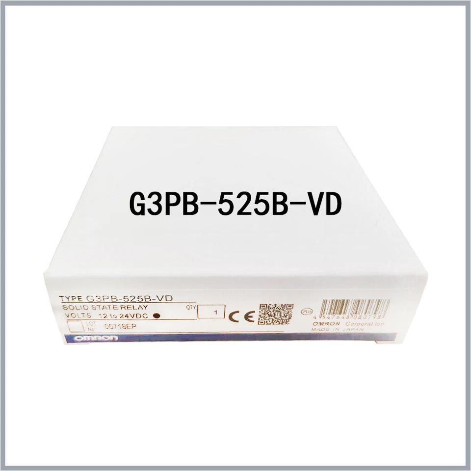Omron G3PB-515B-VD G3PB-525B-VD G3PB-535B-VD G3PB-545B-VD Contactless relay - Image 3 of 4