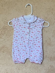 pima cotton baby rompers