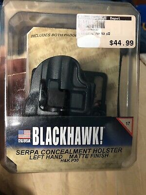 Blackhawk Holster Fit Chart