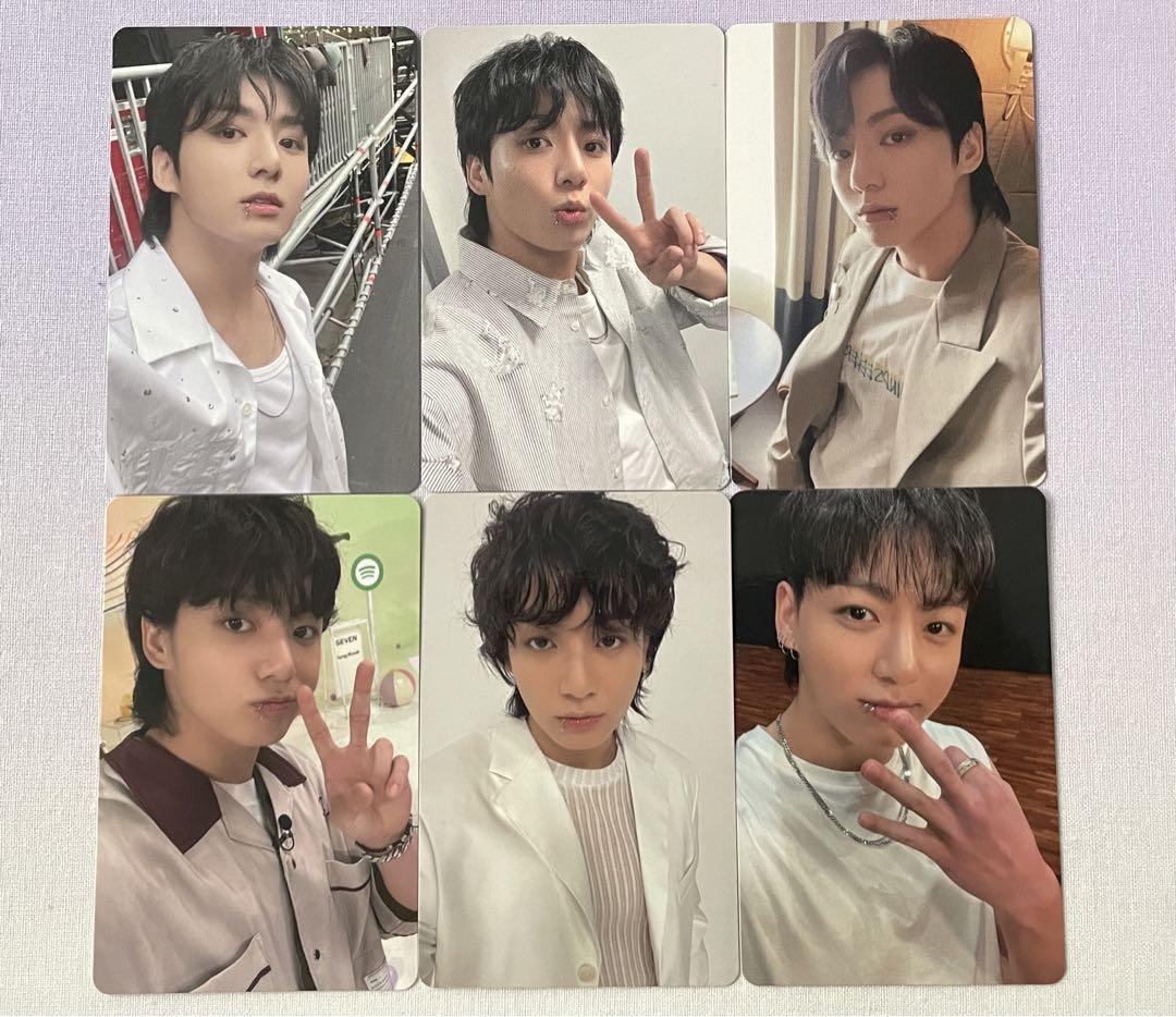 BTS JUNGKOOK GOLDEN Japan FC JPFC / Univrsal music Lucky