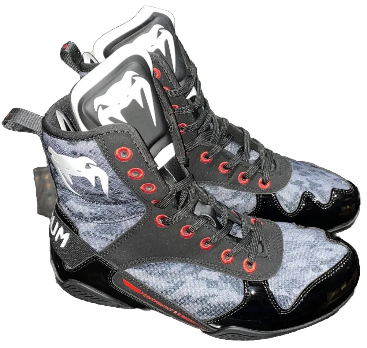 Camo boxing best sale shoes