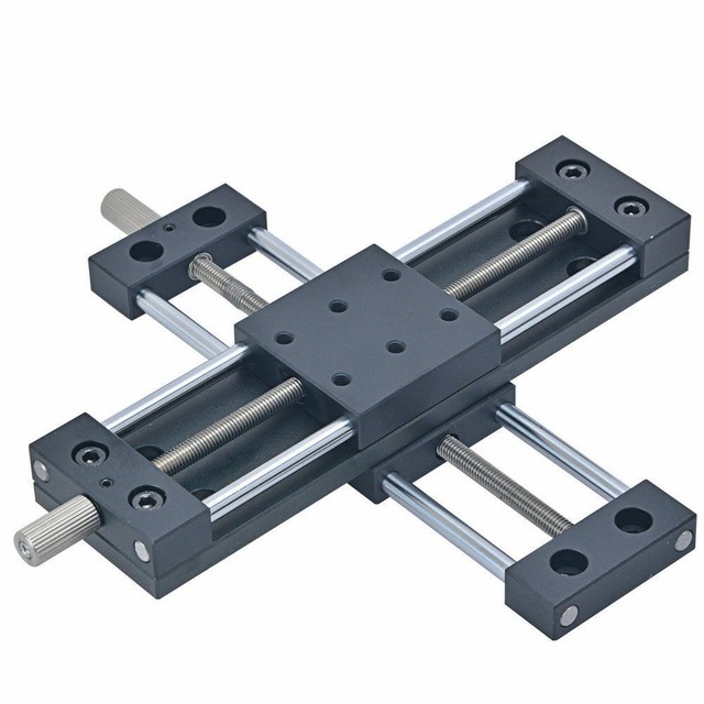 XY Axis Manual Stage Sliding Table Adjustable Aluminium Platform 20mm Xy axis manual stage sliding table adjustable aluminium platform 20mm