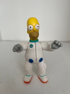 PLAYMATES INTERACTIVE THE SIMPSONS SERIES 15 DEEP SPACE HOMER SIMPSON FIGURE WOS
