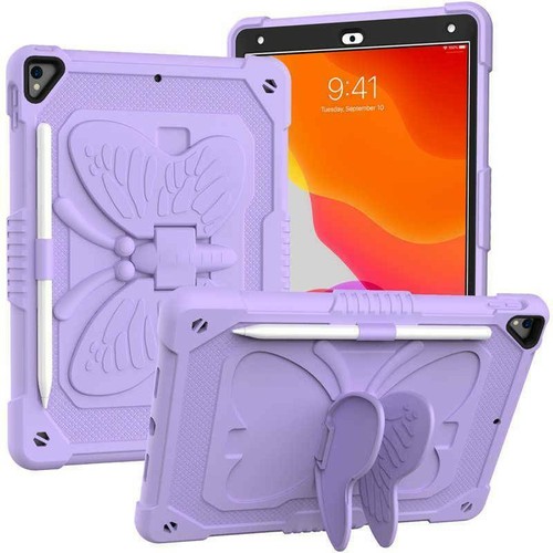 For iPad 7 8 9 10 11th Gen Air Pro 11 2025 Kid Shockproof Strap Stand Case Cover - Picture 40 of 151