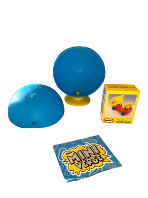 Miniverse Little Tikes Dump Truck