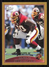 2009 Topps Gold #82 Chris Samuels /2009