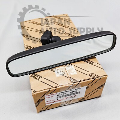 OEM GENUINE TOYOTA AVALON TACOMA HIGHLANDER INNER REAR VIEW MIRROR 87810-AD010