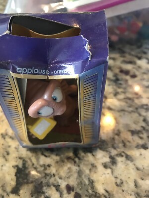 Vintage 1982 E.T. Mini Figurine E.T. 1988 Applause E.T. Phone In Box