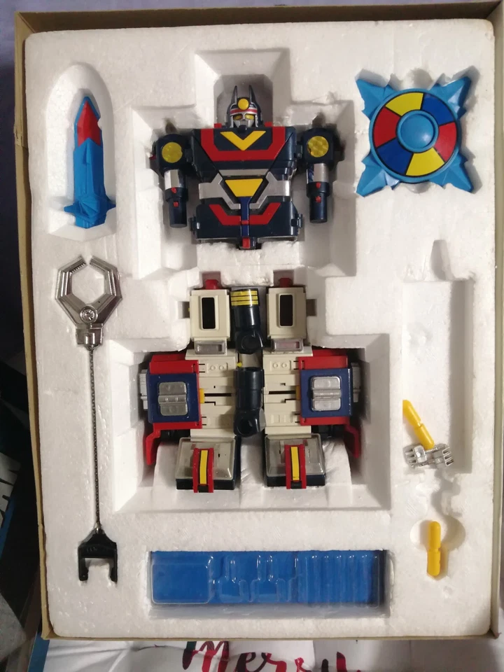 Popinica Popy SUN Vulcan GB-32 Robot DX Godaikin Chogokin - Robot DX Vintage 80s - Photo 2/4