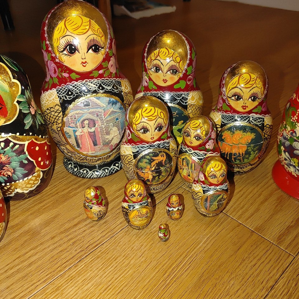 matryoshka nesting dolls eBay