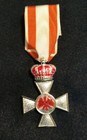 MEDAGLIA IMPERO TEDESCO / PRUSSIA - ORDINE AQUILA ROSSA 4° CLASSE CON CORONA