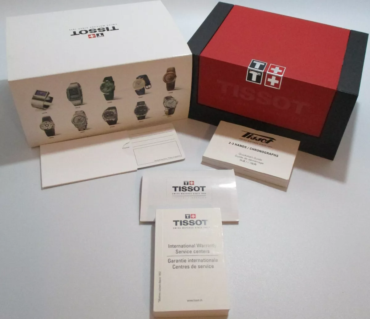 Tissot automatic shop watch instructions