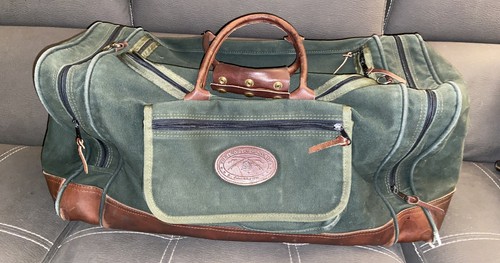 Orvis Battenkill Green Canvas \u0026 Brown 
