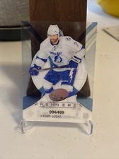 2013-14 UD Ice Premieres /499 Radko Gudas #84 Rookie RC Tampa Bay Lightning