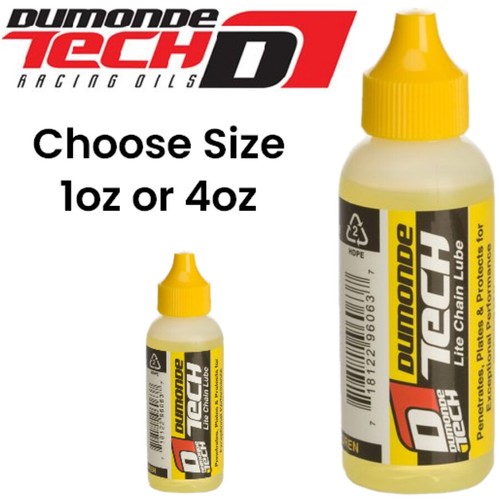Dumonde Tech Bike Chain Lube Long Lasting Durable EcoFriendly LITE