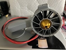 Commercial Turbo Fan, electric air duster, speed adjust., Portable, 5kg thrust