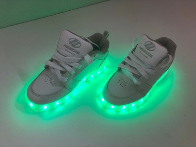 heelys premium 1 lo white