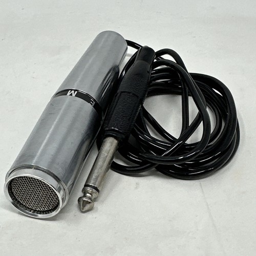 Vintage Rheem Chrome Microphone MINT Condition - Picture 3 of 6