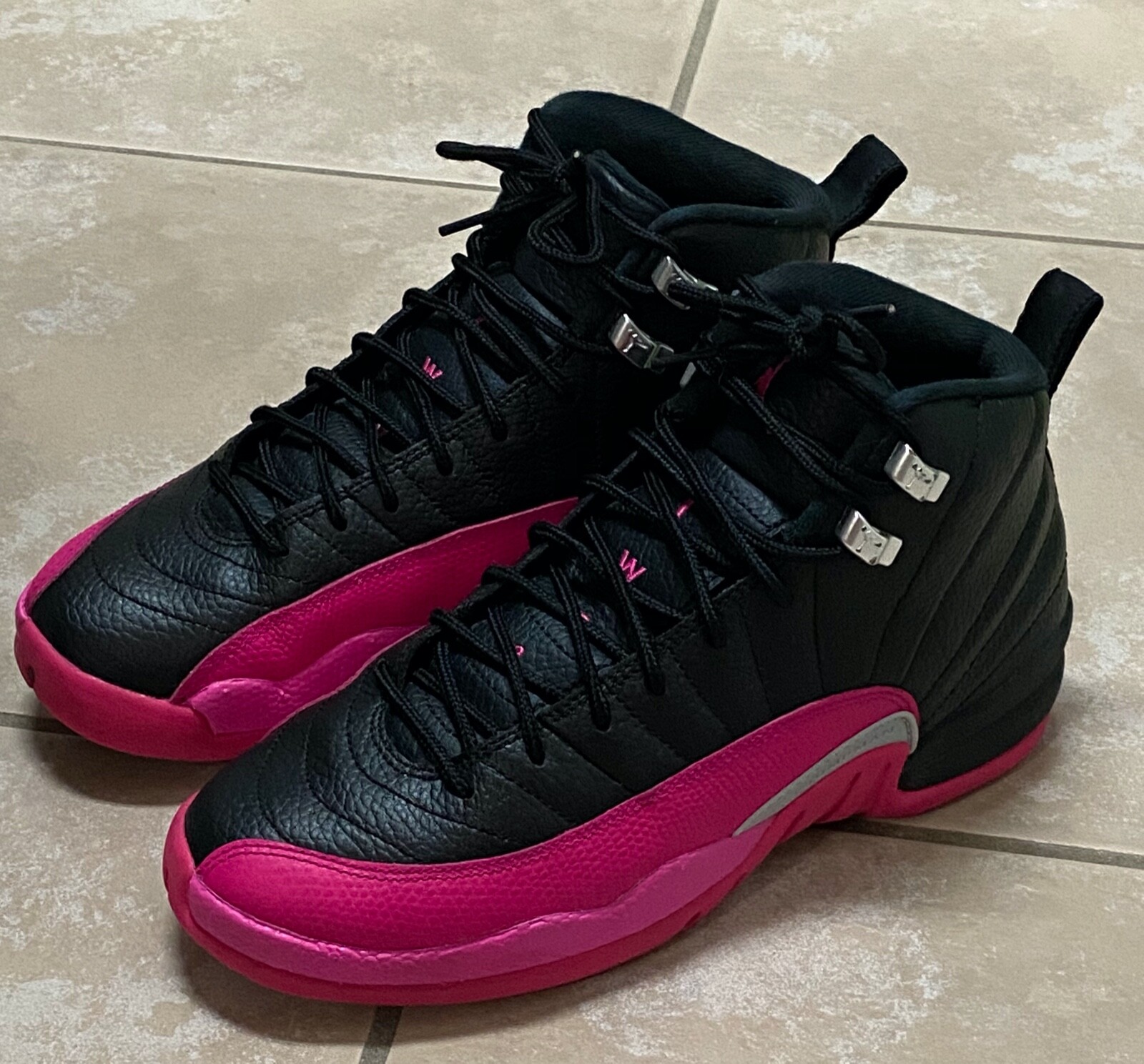 jordan retro 12 pink womens