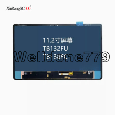 For Lenovo Tab P11 Pro (2nd Gen) 2022 TB132FU TB138FC LCD Display Touch Screen