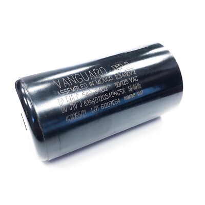 Condensatore Avviamento Vanguard BC-540-S 540-648 UF 110-125 VAC Per Motore Elettrico