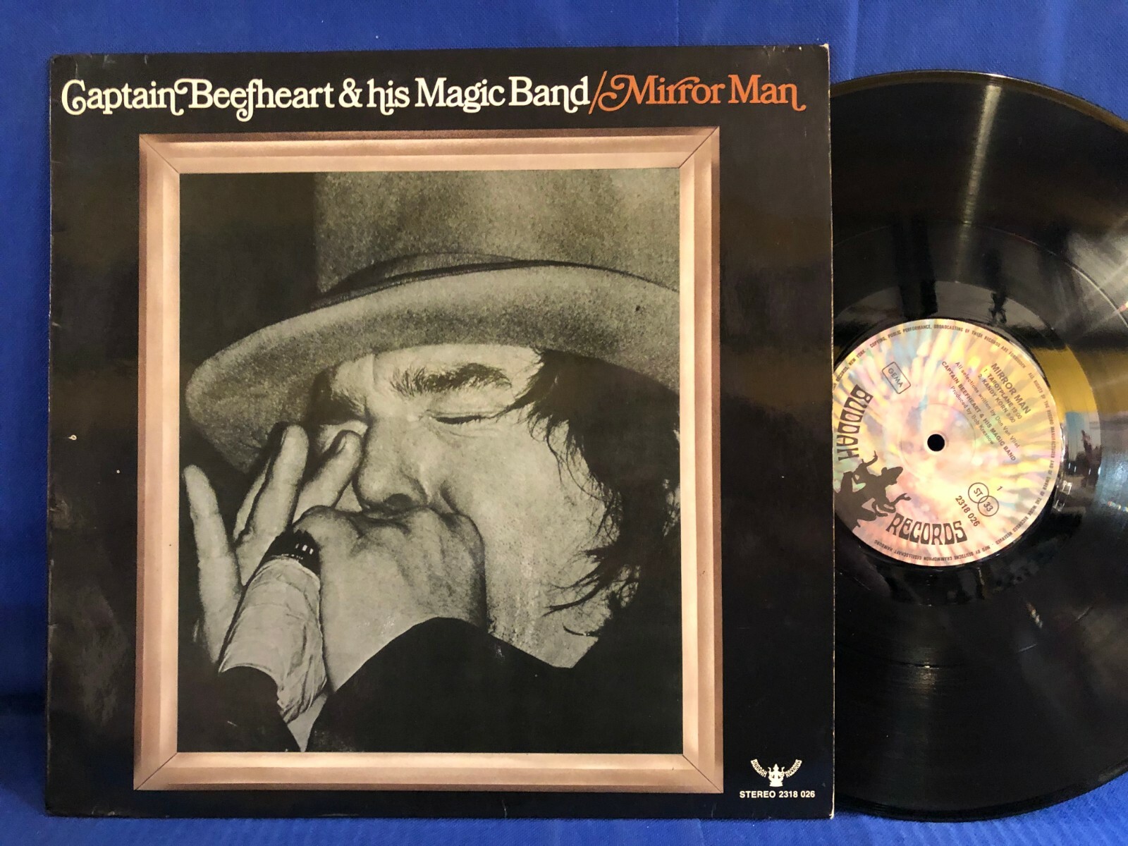 CAPTAIN BEEFHEART MIRROR MAN ORIGINAL GERMANY LP EXC+ eBay