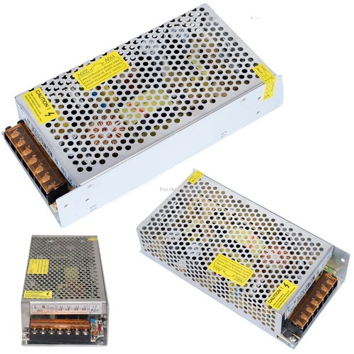 Interruptor fuente de alimentación controlador adaptador tira de luz LED AC110/220V a CC 5V 12V 24V - Imagen 47 de 51