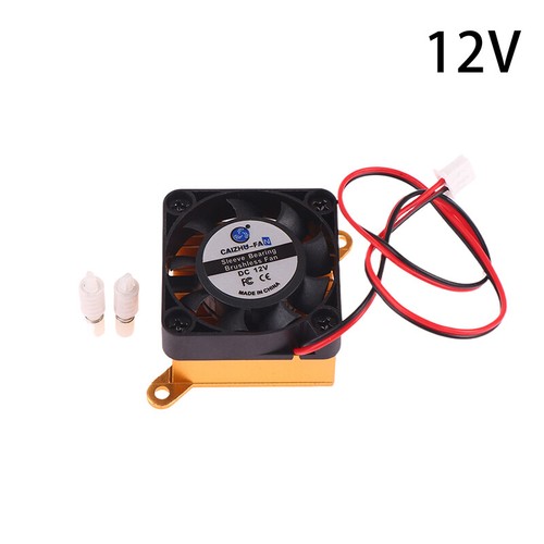 DC5V 12V 24V 4010 Computer 3D Printer Cooler Miniature Graphics Card Cooling Fan - Afbeelding 13 van 15