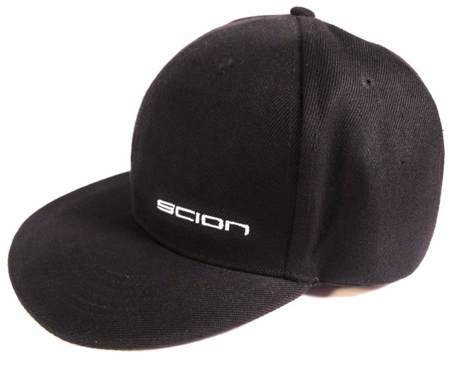 SCION Toyota Car Hat Black Snapback Hip Hop Styling eBay
