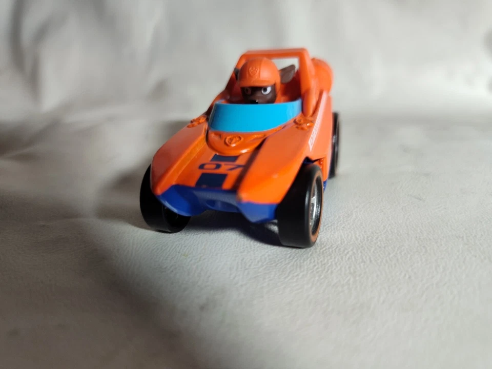 Nickelodeon Paw Patrol Zuma Die-Cast Car - Orange, 3" Pre-Owned Foto 4 de 4